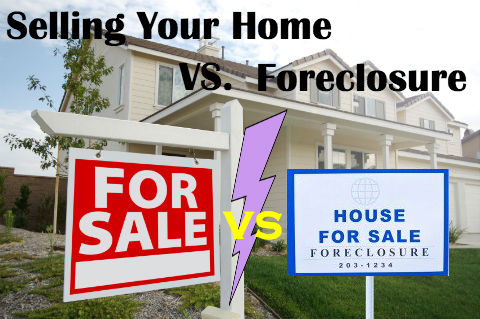Selling Home Vs Foreclosure